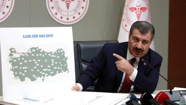 Fahrettin Koca Koronavirüs Kapsamında 4 İlimize Dikkat Çekti!