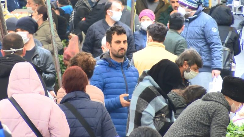 Avcılar Semt Pazarı Doldu Taştı