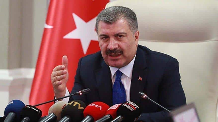 Fahrettin Koca Bilim Kurulu Toplantısının Ardından Açıklamalarda Bulundu