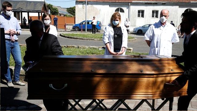 Fransa'da Koronavirüs Zeminli Ölümlerin Sayısı 23 Bine Yaklaştı!