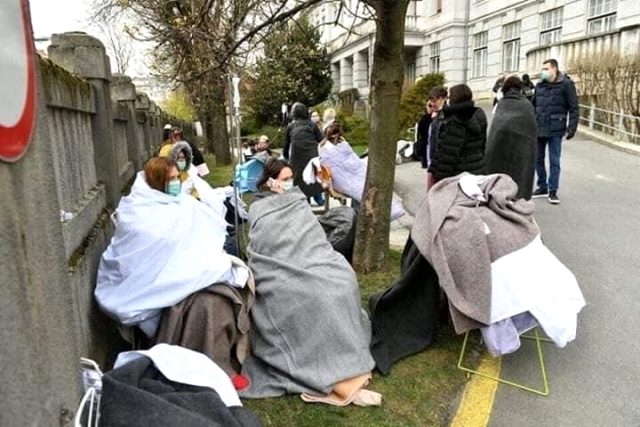 İtalya'dan Gelen Korkunç Görüntüler Durumun Ciddiyetini Gösteriyor!