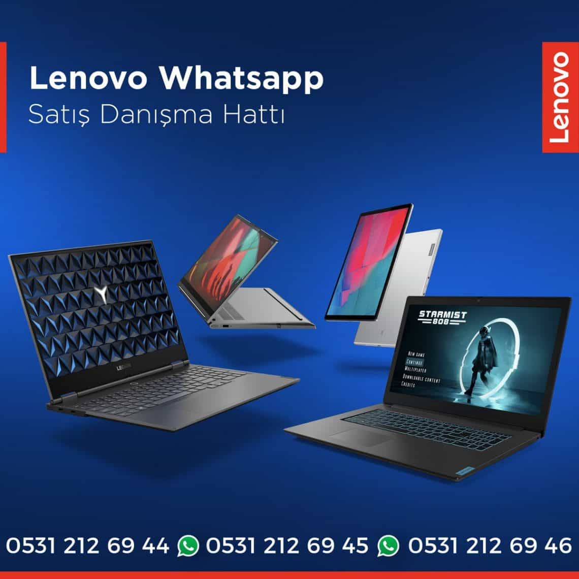Lenova’dan Online Bilgilendirme Hizmeti