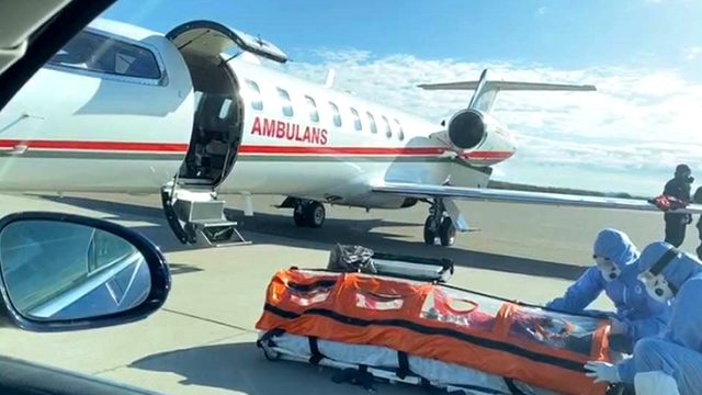 İsveç'te Hastalığına Bakılmayan Adam Türkiye'ye Getirildi!