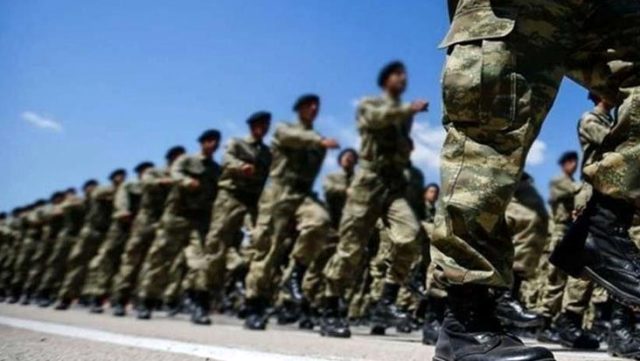 2019 Kasım'da Alınan Askerlerin Hizmet Süresi Uzatıldı!