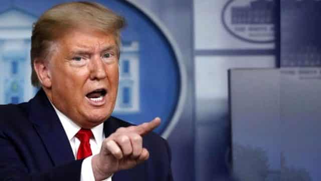 ABD Başkanı Trump Çin'e Ateş Püskürdü!