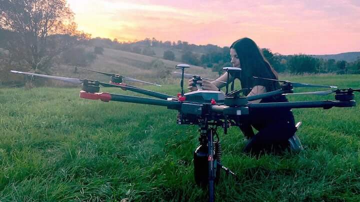 Drone Sayesinde 2028'e Kadar 1 Milyar Ağaç Dikilecek