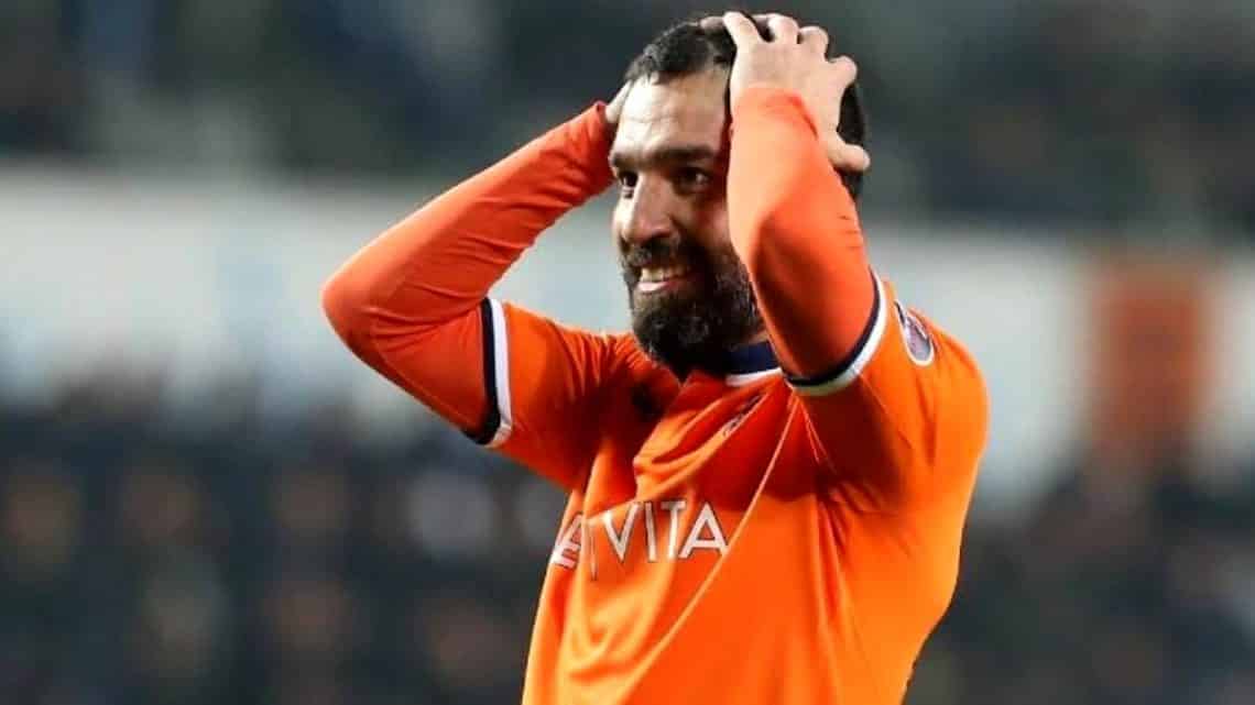 Arda Turan Bayramları Karıştırdı