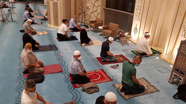 Diyanet’ten Bayram Namazına İlişkin Açıklama