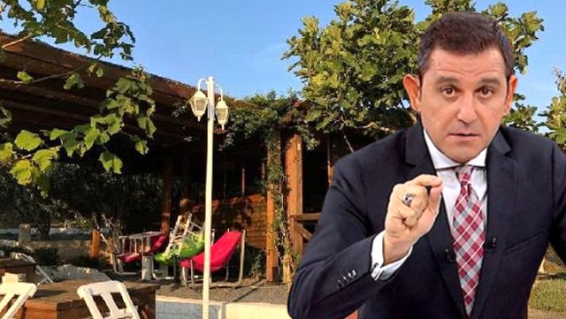 Fatih Portakal'ın Çiftliğinde Kaçak Yapı İncelemesi!