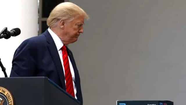 Trump Twitter'a Tepki Gösterdi