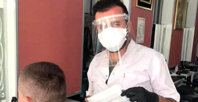 Kütahya'da 50 Berber ve Çalışanı Karantinaya Alındı