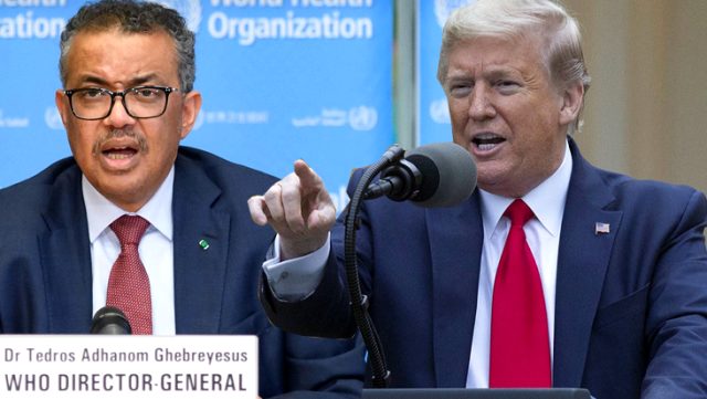 Donald Trump'tan DSÖ'ye Göz Dağı