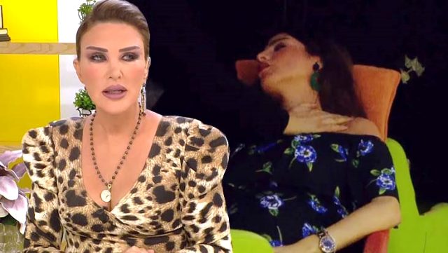 7 Aylık Hamile Bircan Bali Canlı Yayında Fenalaştı!