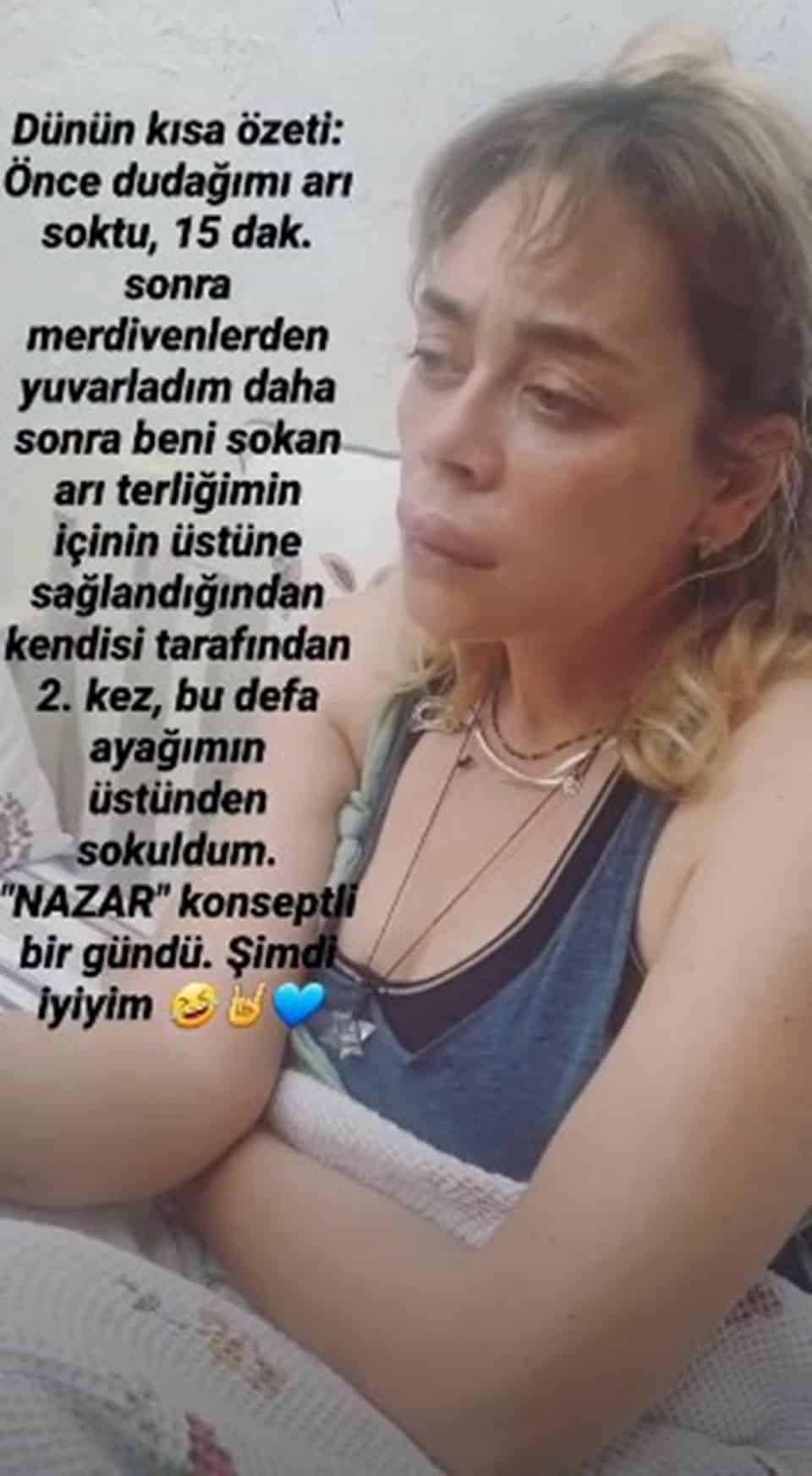 Demet Evgar'a Nazar Değdi!