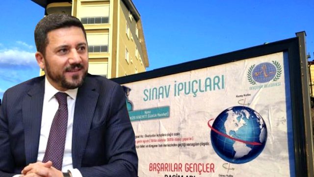 Belediye Başkanından Farklı Bir Başarılar Dileme Şekli