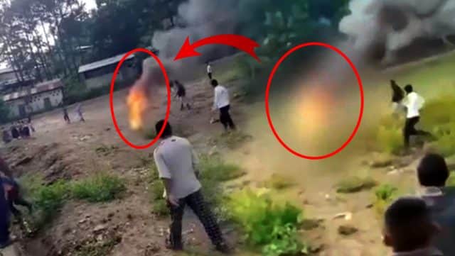 Büyücülük Yaptığı Gerekçesiyle Diri Diri Yakıldı!