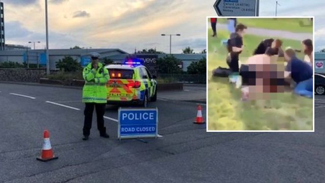 Irkçılık Karşıtı Gösterilerde Bıçaklama Olayı Meydana Geldi