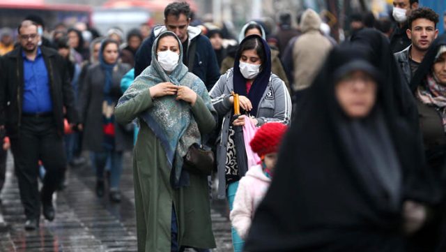 İran'da İkinci Dalga Etkisini Gösterdi!