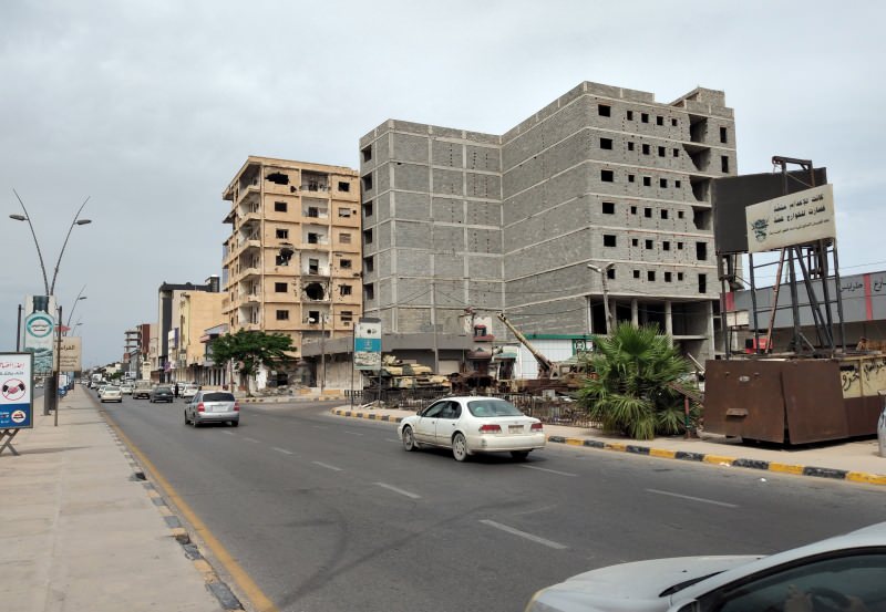 Libya: ''Türkiye'de Olduğu Gibi Demokratik Bir Yönetim İstiyoruz''