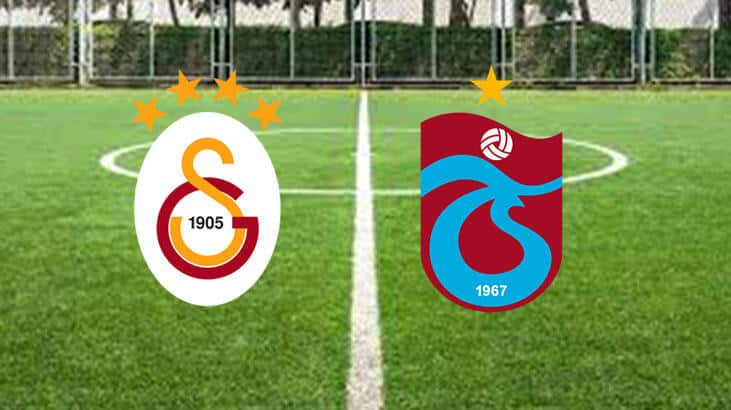 Galatasaray - Trabzonspor Mücadelesinin 11 İsmi Belli Oldu