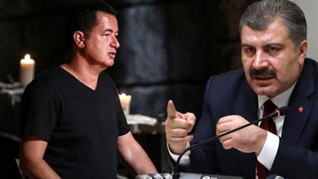 Bakan Koca'nın Uyarısına Acun Ilıcalı'dan Yanıt Geldi