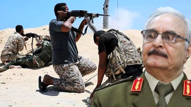 Hafter'a Bağlı Güçler Arasında Çatışma Meydana Geldi!