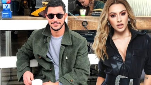 Kaan ve Hadise Aşkının İlk Görüntüleri Geldi