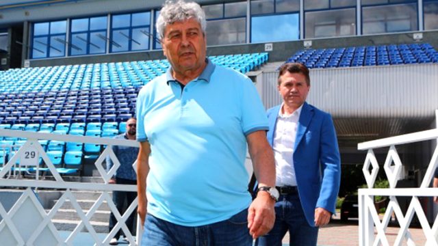 Mircea Lucescu ile Anlaşan Dinamo Kiev Taraftarlarından Protesto Hazırlığı