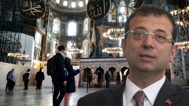 Tepkisi Merakla Beklenen İmamoğlu Ayasaofya Kararını Değerlendirdi!