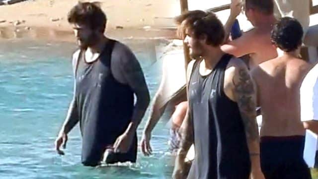 Barış Murat Yağcı Dominik'ten Döner Dönmez Soluğu Çeşme'de Aldı