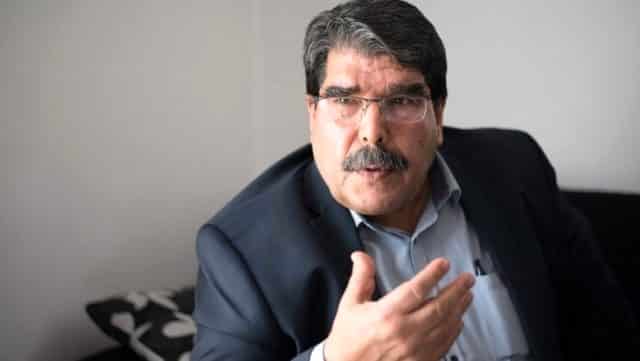 PYD/PKK Elebaşlarından Salih Müslüm'ün Yeğeni Teslim Oldu