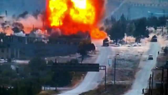 Türk-Rus Devriyesi Esnasında Bombalı Saldırı Meydana Geldi!