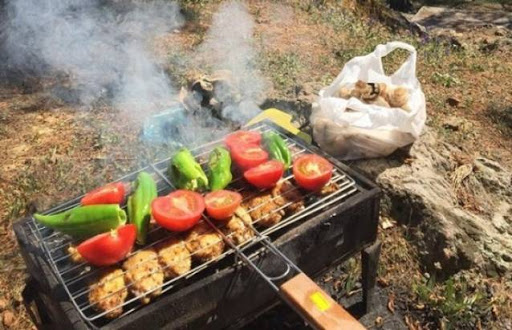 Ormanda Mangal Yakma Çılgınlığı Nedeniyle 15 Günde 5 Kez Yangın Çıktı