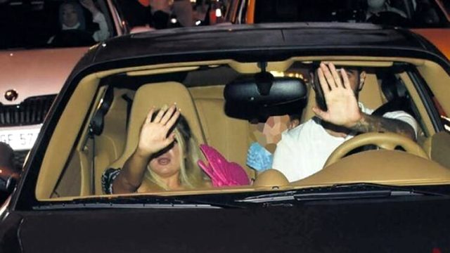 Galatasaray'ın Kadrosuna Aldığı Fatih Öztürk Sarışın Bir Kadınla Yakalandı!