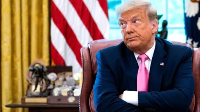 Trump Bir Muhabirin Sorusu Üzerine Basın Toplantısından Ayrıldı