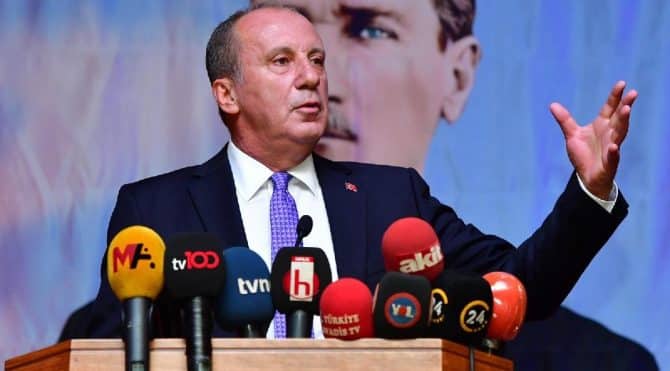 Muharrem İnce Açıkladı: Parti Kuruyor mu?