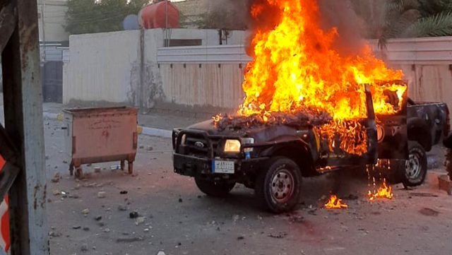 Irak'ta Polis ve Göstericiler Arasında Şiddet!