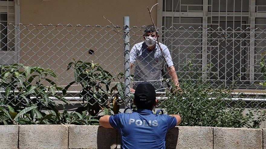 Türkiye'de 83 Yerleşim Yeri Karantinaya Alındı