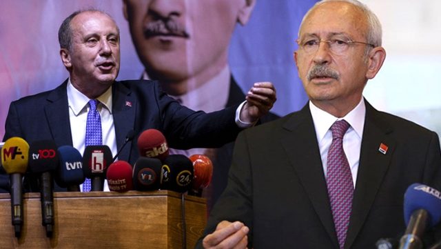 Kılıçdaroğlu'ndan Muharrem İnce'nin Açıklamaları Ardından Talimat Geldi