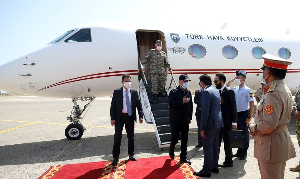 Milli Savunma Bakanı ve Genelkurmay Başkanı Libya’da