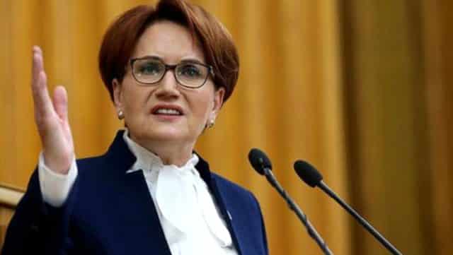 Meral Akşener Keşfedilen Doğal Gaz Rezervine İlişkin Konuştu