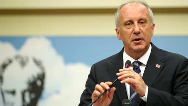 Muharrem İnce Hakkında Bir İddia Daha: Yeni bir Cumhuriyetçi Toparlanma Gerekli!