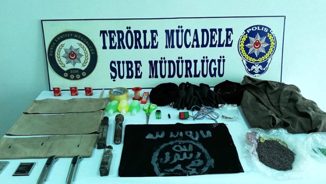 Bombalı Eylem Hazırlığı İçerisinde Olan DEAŞ Üyesi Yakalandı