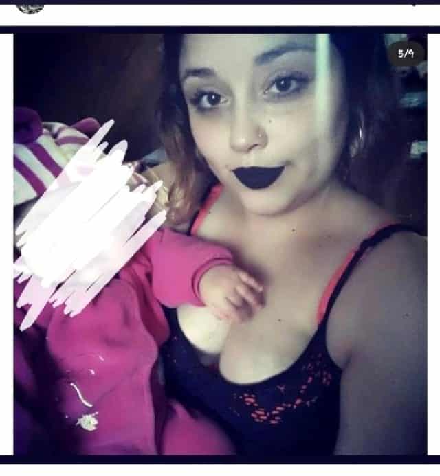 Erotik Paylaşımlarına Bebeğini Alet Eden Kadına Soruşturma Açıldı!