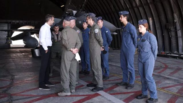 Yunanistan Başbakanı Miçotakis'ten Bir Hamle Daha!