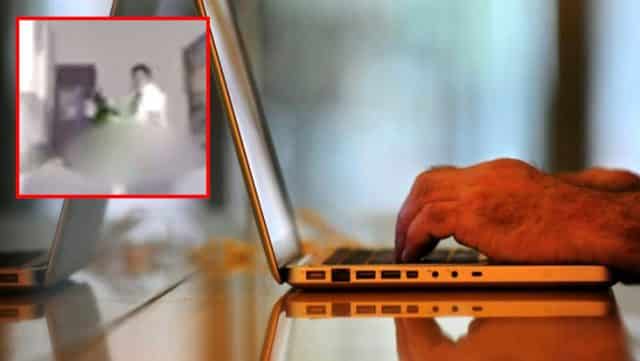 Zoom'da Skandal: Kamera Kapalı Zannederek İlişkiye Girdi!