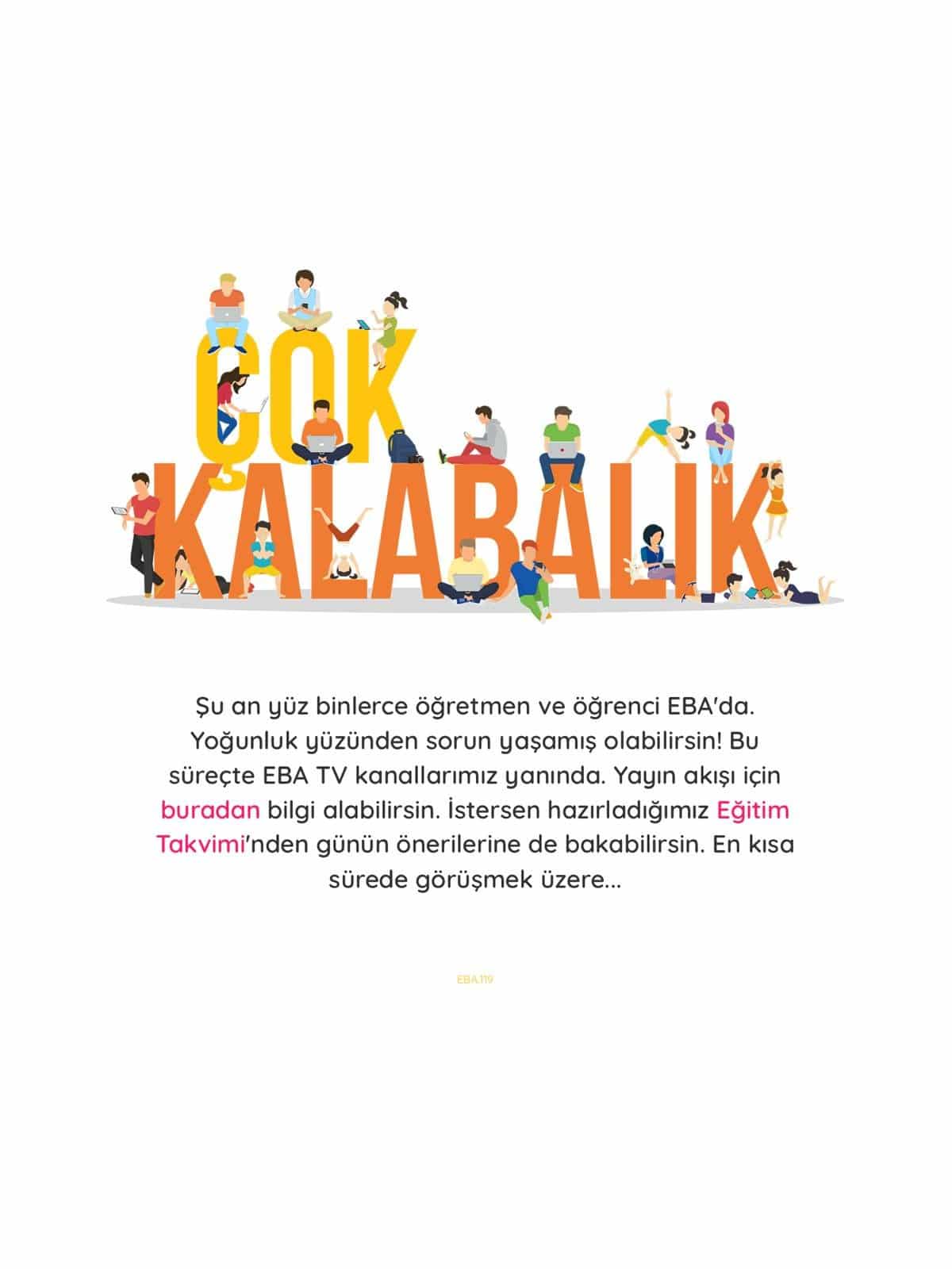 EBA Çöktü! Milyonlarca Öğrenci ve Öğretmen EBA'ya Giriş Yapamadı