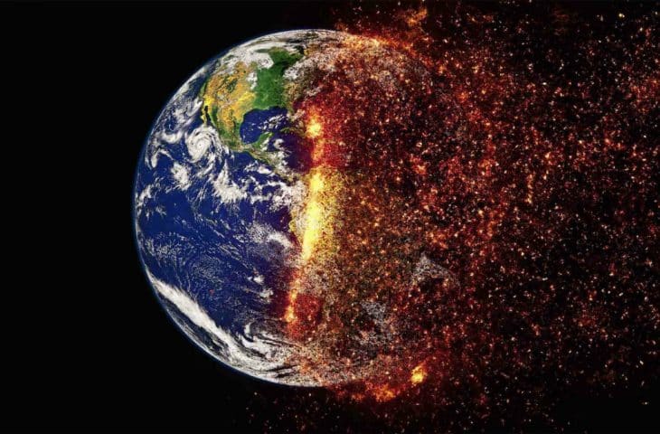 Dünya Meteoroloji Örgütü Küresel Sıcaklık Artışına Karşı Uyardı!