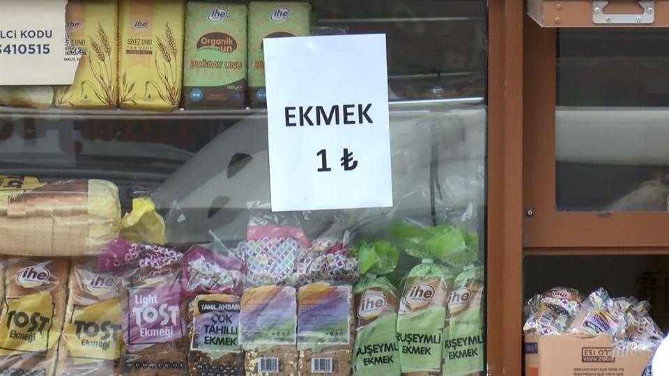 Halk Ekmek Zam Yaptı
