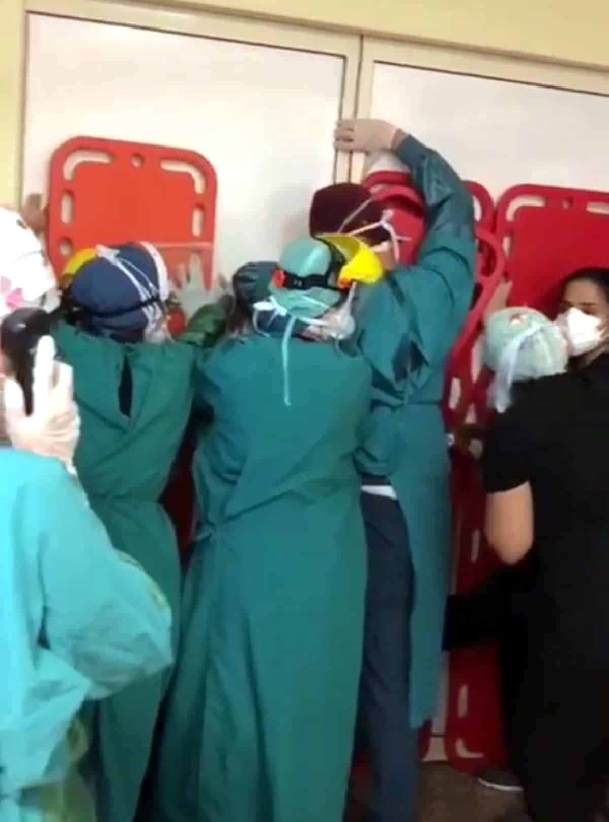 Sağlık Çalışanlarına Yapılan Saldırı Hakkında Soruşturma Başlatıldı